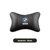 PU Leather Car Seat Headrest Lumbar Support Cushion Interior For BMW M3 M4 M5 G42 G30 G20 E39 E36 E87 E53 F44 F07 F34 G15 G16