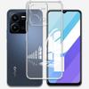 For Vivo Y35 4G 2022 Case Clear Silicone Soft Phone Case For Vivo Y35M 5G Clear Shockproof Cover for VivoY35 Y 35 M V2230A Coque