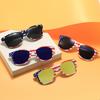 Retro Classic Sunglasses, National Flag Men'S And Women'S Travel Sunscreen Sunglasses