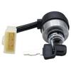 Ignition Switch Key Compatible with Honda GX160 GX200 GX240 GX270 GX340 GX390 DuroMax Gasoline Portable Generator 168F 170F 173F 177F 182F 188F 190F