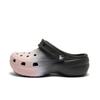Classic Platform Clog EVA Vintage Trend Fashion and Versatile Hole Shoes Women's Black Pink