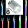 LED Light Faucet Head Color Changing Temperature Sensor Water Nozzle Kitchen Tap