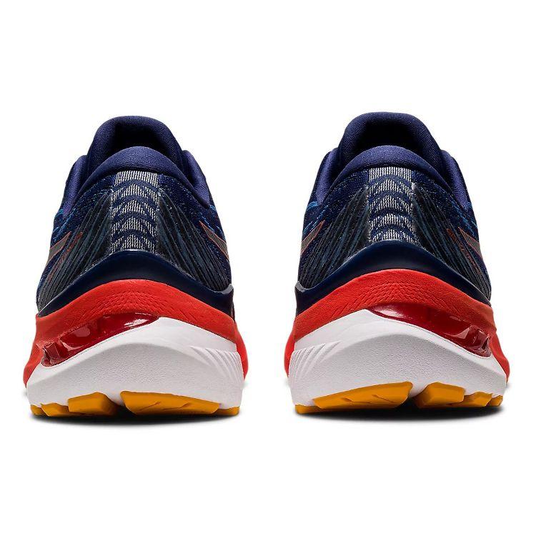 Asics Мужские кроссовки Gel Kayano 29 Deep Ocean Cherry Tomato синие 1011B440-401