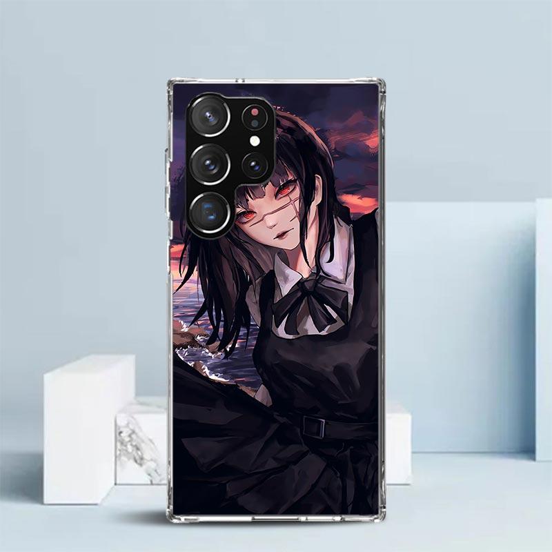 C-Chainsaw Mans Yoru War Devil Soft Cover for Samsung Galaxy S25 Edge S26 S24 S23 Ultra Phone Case S22 S21 Plus S20 FE Print Pat