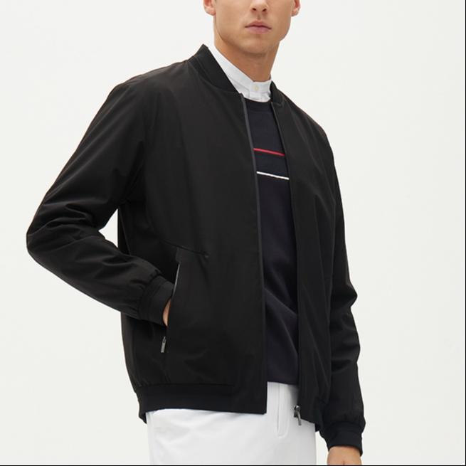 FILA Jackets Men's Black Baseball Collar Moderate Other F11M132709F-BK