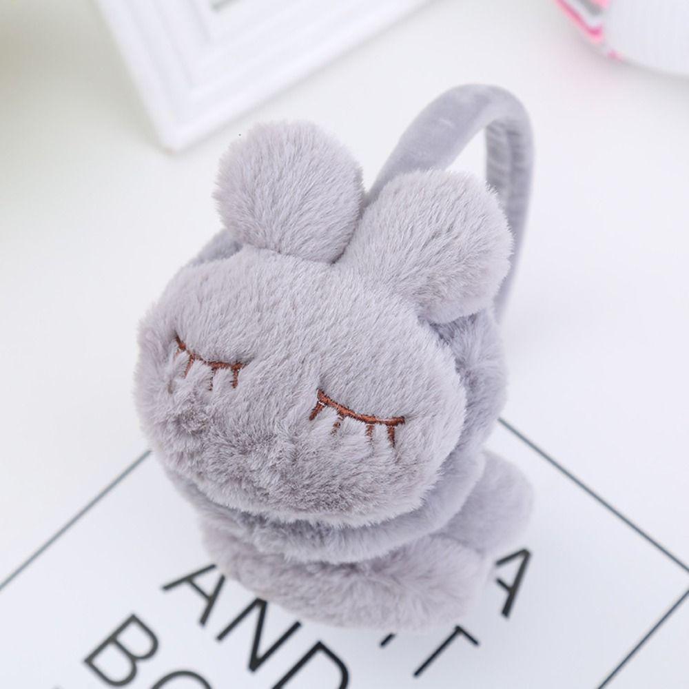 Защита от холода Теплая плюшевая складная накладка на уши Новая муфта для ушей