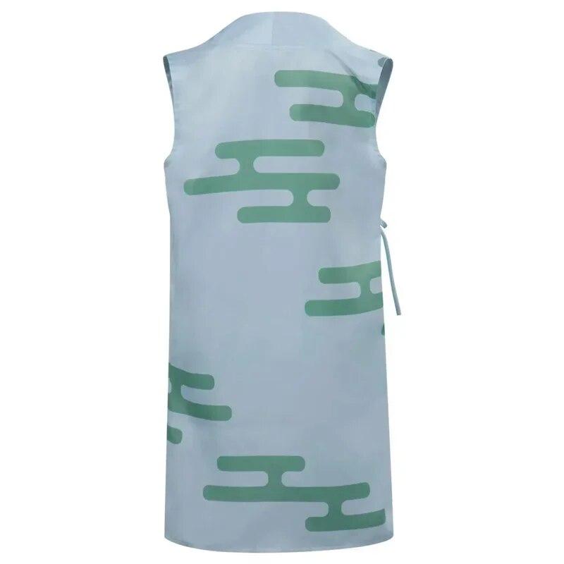 Аниме «Убийца демонов» Tokitou Muichirou, карнавальный костюм, нарядное платье для девочек на Хэллоуин, карнавальная вечеринка, тканевая маскировка