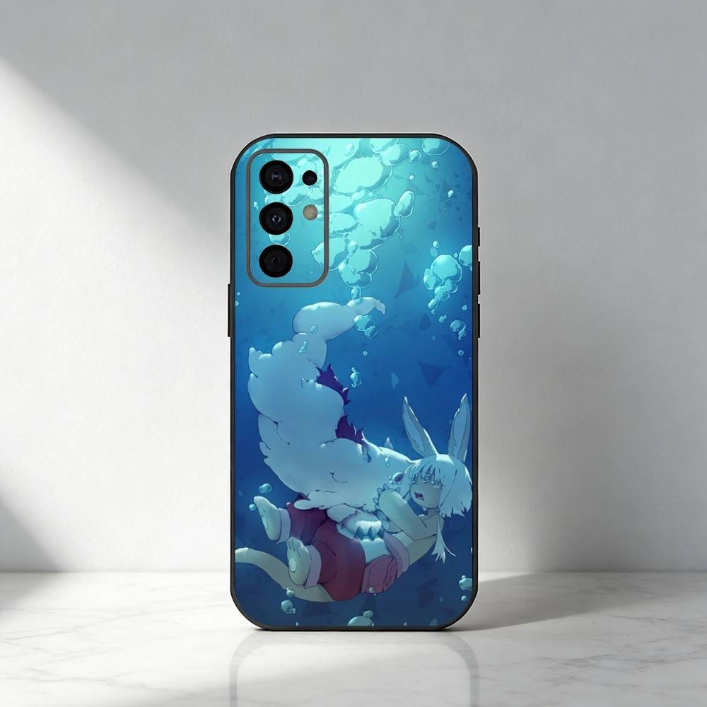 Чехол для телефона Nanachi из A-Abyss для Samsung S25, S24, S21, S22, S23, S30, Ultra, S20, Plus, Fe, Note, 5G Черный