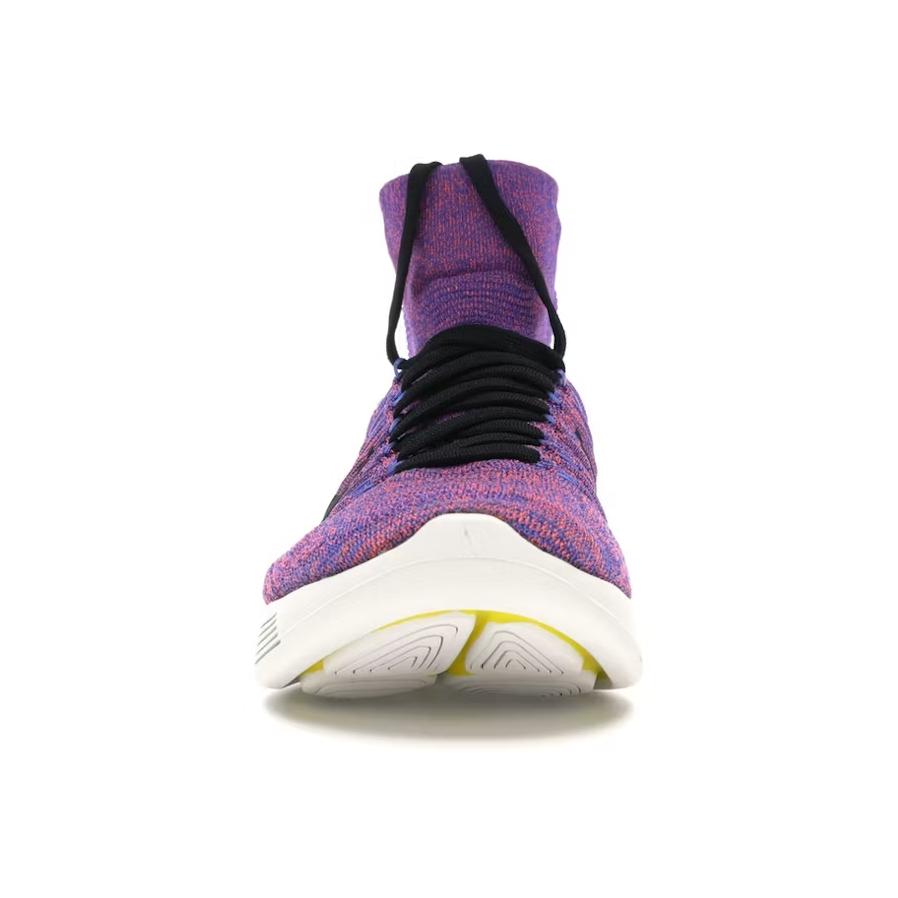 Nike Lunarepic Flyknit Men Sneakers Purple Paramount-Blue Black 818676-402