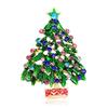 Christmas Tree Brooch, Women'S Fashionable Clothing Decoration Brooch, Exquisite Accessories With Festive Atmosphere