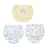 Hello Kitty Heart with Name Tags Kids' Shorts, 3-Piece Set, Design, 120cm, 100% Cotton, (Product Number 153974)