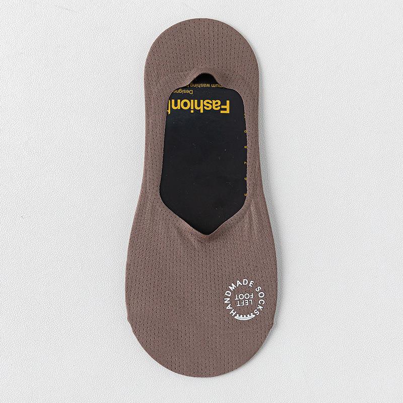 Men's Print Boat Socks Breathable Invisible Short Socks Summer Matching Casual Non-slip Shallow Cozy Sock Men Sock