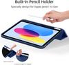 С чехлом-подставкой для iPad (А16)11-е 11 A3354 A3355 A3356 Умная обложка iPad 11 10-е 10.9"A2696 A2757 A2777 Чехлы