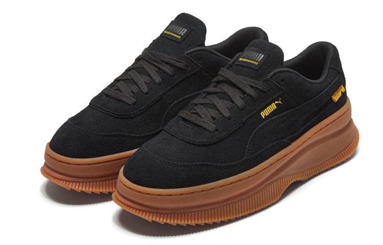 Женские кроссовки Puma Wmns Deva Randomevent 'Черно-коричневые'