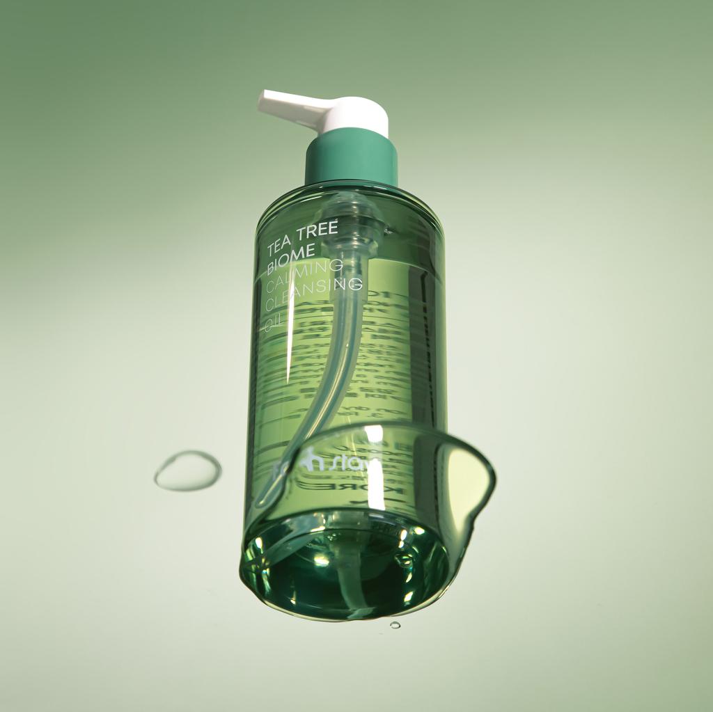 Farm Stay Tea Tree Biome Calming Cleansing Oil 250ml