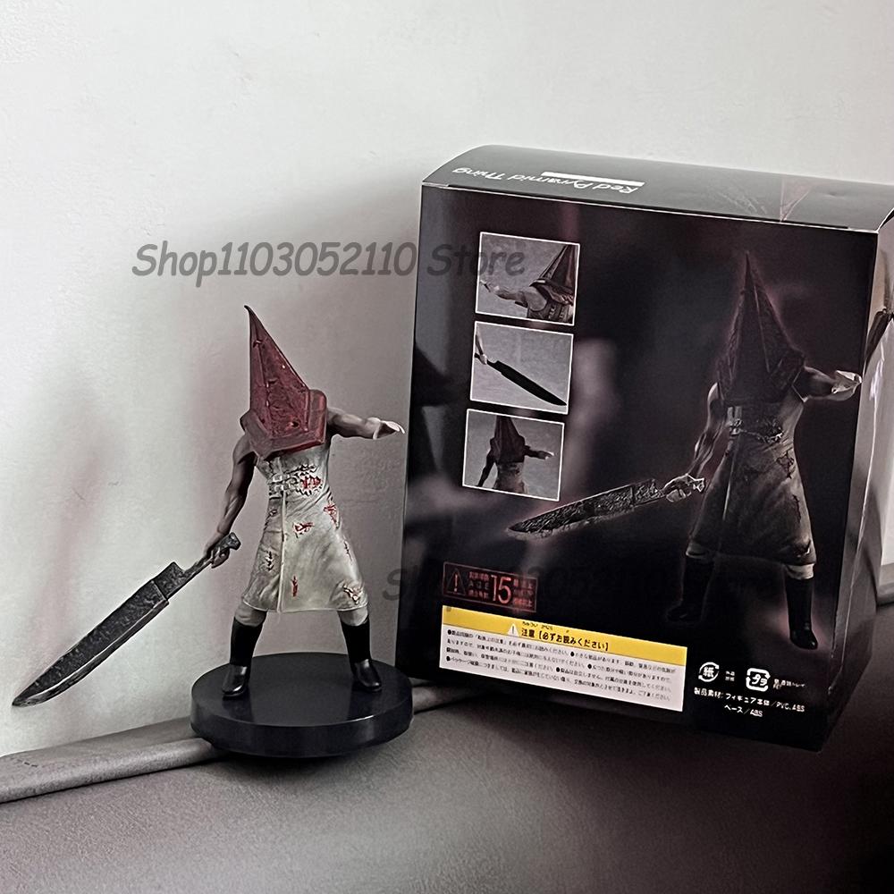 Фигурка Красная Пирамида из Silent Hill Модель из мультфильма Silent Hill 2 ПВХ Подарок на День Рождения Модель Игрушка