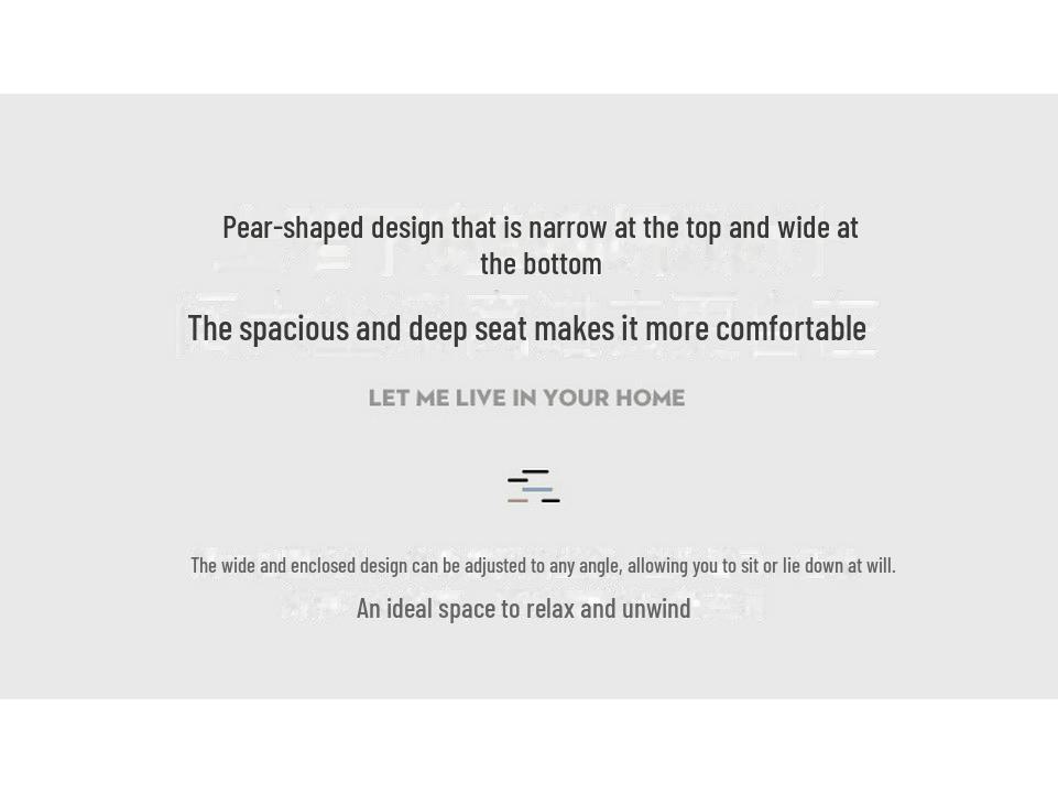 2023 Trendy Swing Подвесная Подушка для Кресла - Птичье Гнездо Круглая Подушка для Кресел