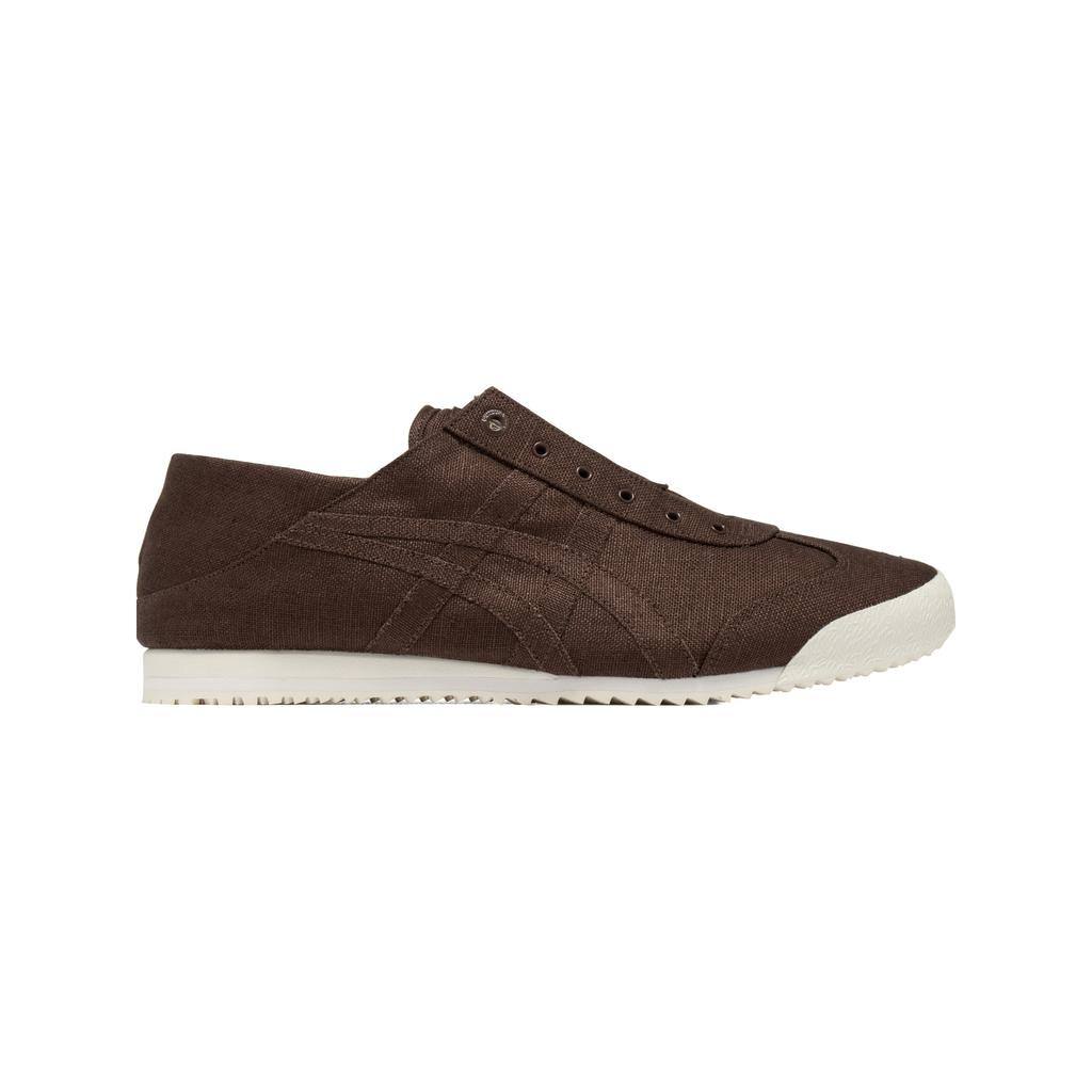 ONITSUKA TIGER Mexico 66 Sd Paraty Тканевые Модные Классические Удобные Повседневная Обувь Унисекс Кроссовки Темно-Коричневый 1183C432-200