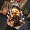 Япония B-Bleachs K-Куросаки Ичиго Чехол для телефона Для Samsung Galaxy S26 S25 S24 S23 S22 S20 S21 Ultra Plus Fe Цветной Серебристый Чехол