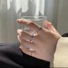 7 шт./комплект Панк Кольца на Пальцы Черные Кольца Набор Заявление Корейский Стиль Кольцо-Фаланга Для Женщин Готическая Мода Украшения 2026 Крутой Винтаж