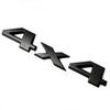 AUTCOAT 1Pcs 3D 4x4 Four Wheel Drive Car Sticker Logo Emblem Badge Decals Car Styling Accessories