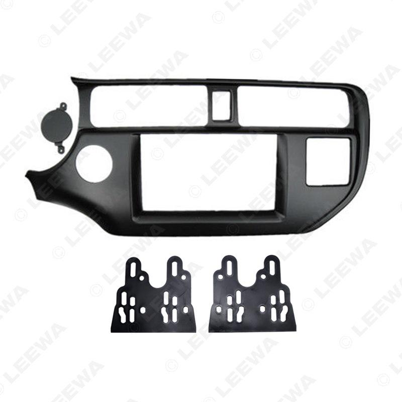 Kia Rio/K3/Pride LHD Панель рамка для автомобильной аудиосистемы с навигацией
