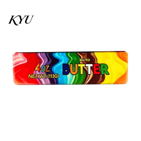 Stress Reduction Tools Halloween Relief Squeeze Toy, Colorful Butter Stick Sensory Slow Rebound Fidget Toy Rise Bar-shaped Desk Party Favors