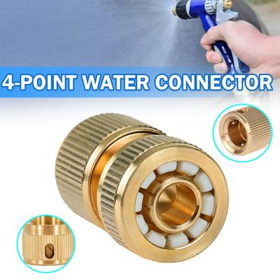 Соединитель для шланга 1/2 дюйма, переходник для шланга для полива садовой воды, адаптер для крана