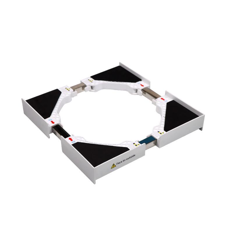 Регулируемая стойка для штабелирования сушилок из нержавеющей стали для стиральных машин - Экономия места