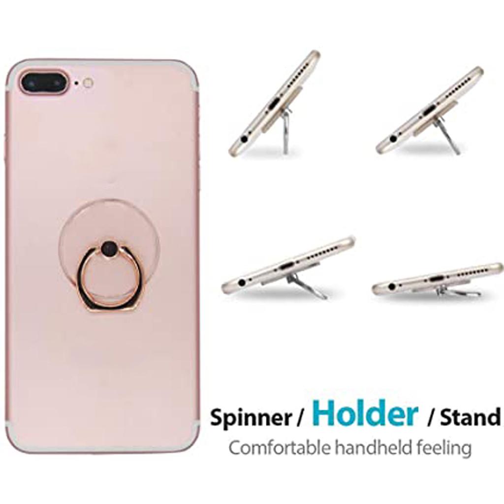 Прозрачный держатель-кольцо для мобильного телефона, акриловый держатель-кольцо