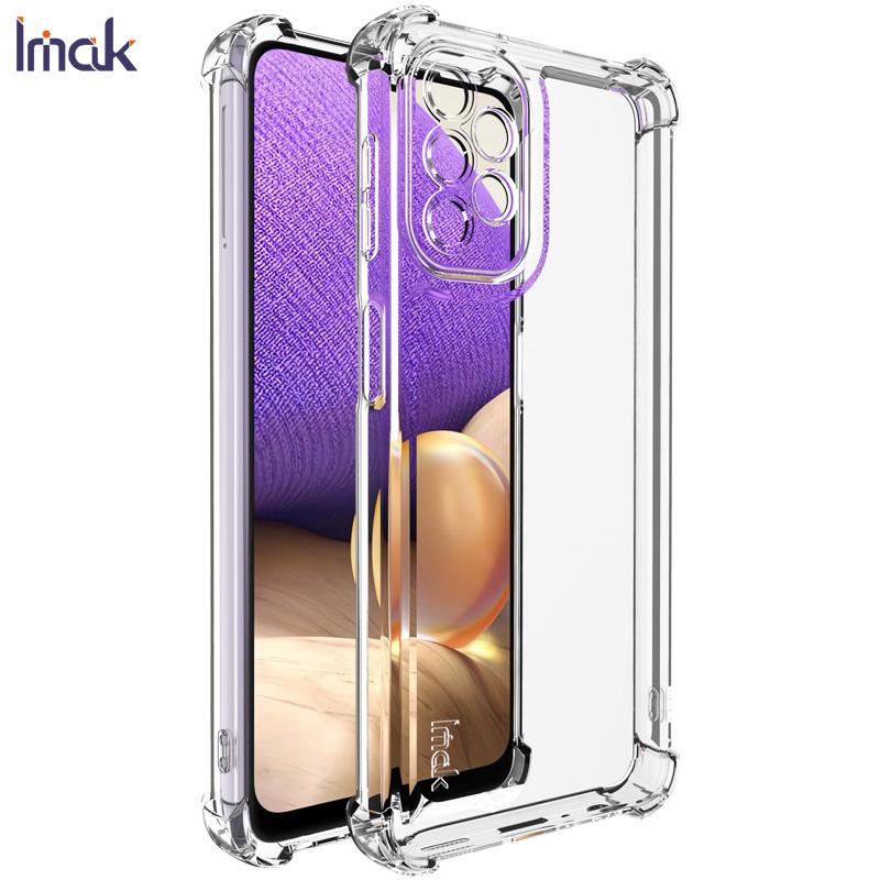 For Samsung Galaxy A32 5G Phone Case IMAK UX-4 Shock-resistant Soft Case