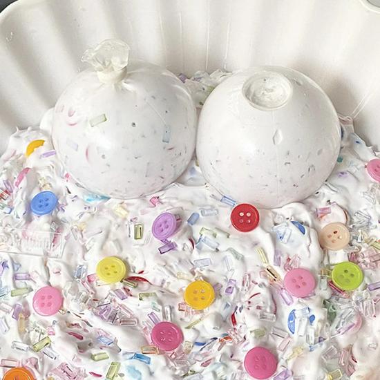 DIY Handmade Knead Ball Kit: Popular Slow Rebound Stress Relief Toy for Kids