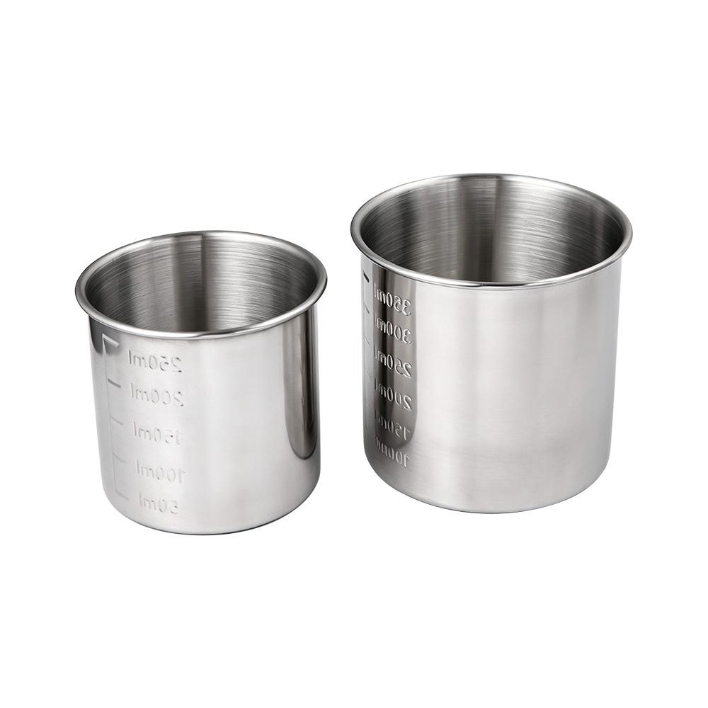 250/350ML Measuring Holder with Scale Rice Container Cups Baking Container Laboratory