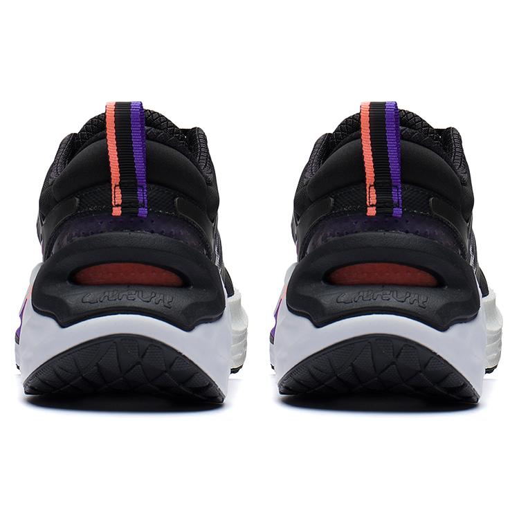 Новые кроссовки LiNing Furious Rider 6.0 с низким верхом, устойчивые к скольжению, дышащие, с поддержкой и амортизацией, для бега, мужские, черные ARZS009-1