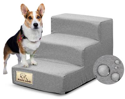 Лестница Лестница для собак и кошек, пандус, платформа, 3–4 ступени, устойчивая, 30 см, противоскользящая