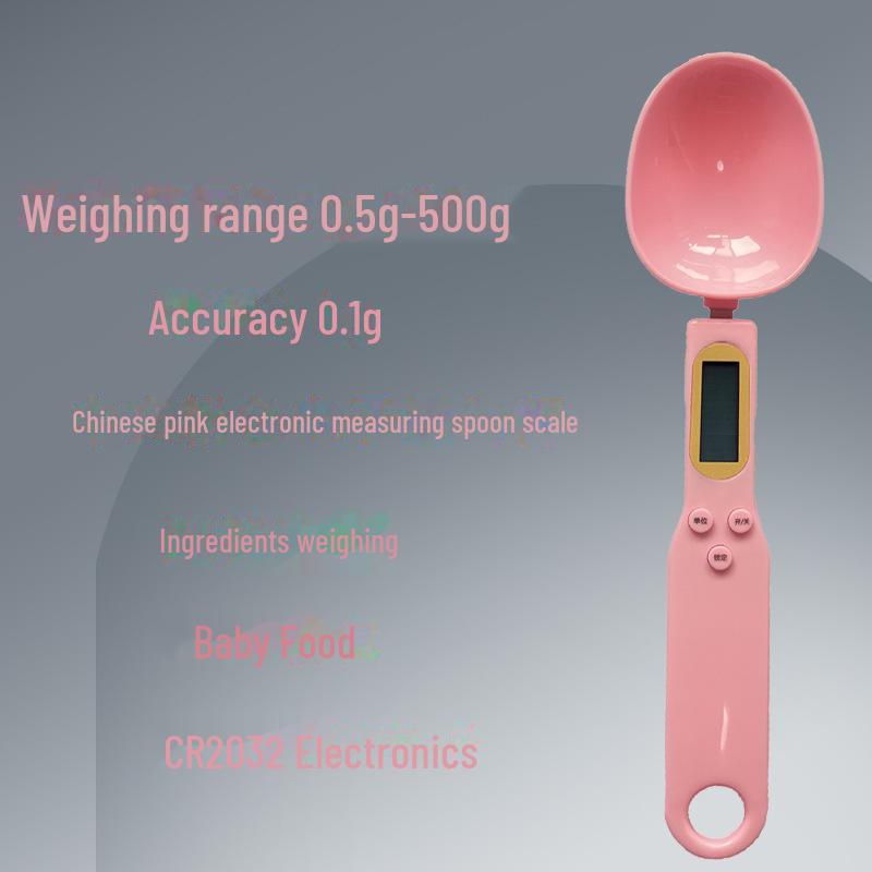 Электронные кухонные весы-ложки - компактные цифровые пищевые весы для ингредиентов, белые