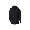 Nike Мужская однотонная куртка на молнии с логотипом и капюшоном, черная AV2920-010
