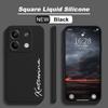 Индивидуальный фирменный чехол квадратный жидкий силиконовый мягкий чехол для OPPO Reno 13 Pro 5G F 12 4G/5G 11 10pro 10 8 ZT 4G 7 6 OPPO reno6 5 Phone