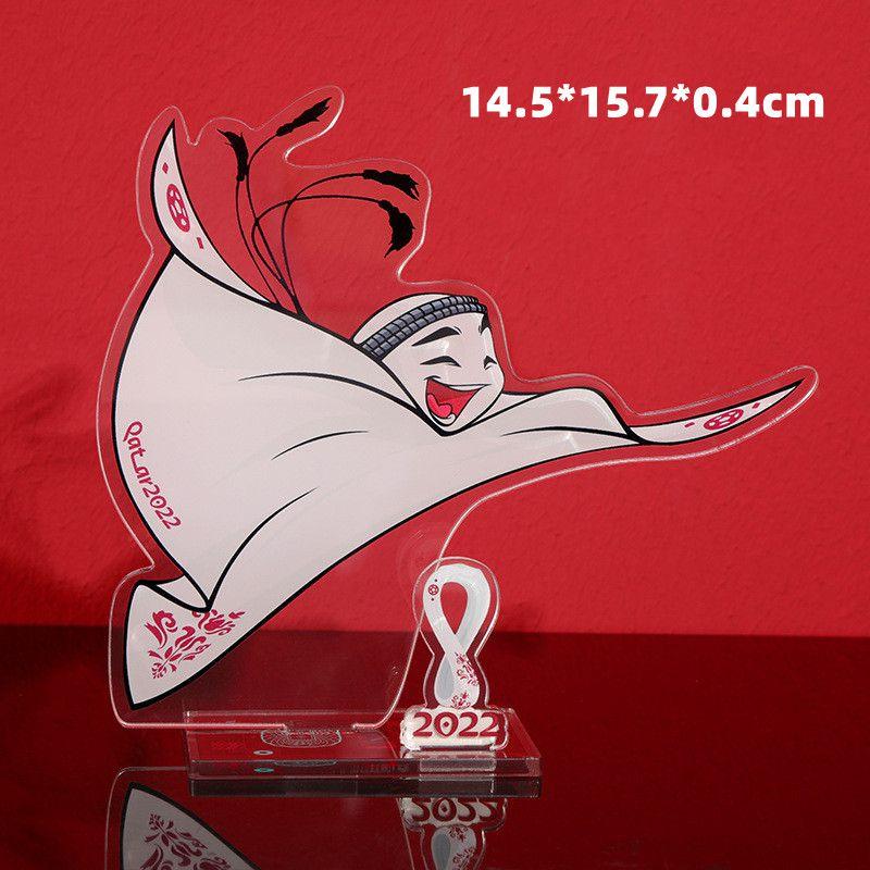 Логотип талисмана футбольной звезды Акриловая игрушка ручной работы Идеально подходит для фанатов Неймара Месси и Роналду