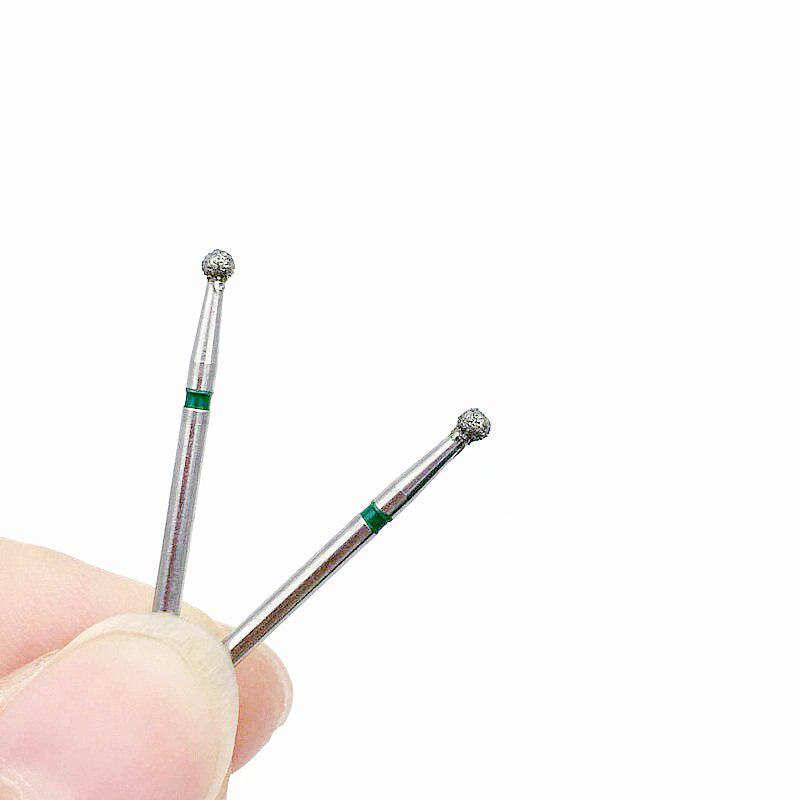 10 шт. 1,6 мм, стоматологические высокоскоростные боры, высокоскоростные наконечники, турбинные алмазные боры, полировальная дрель BR-X28C