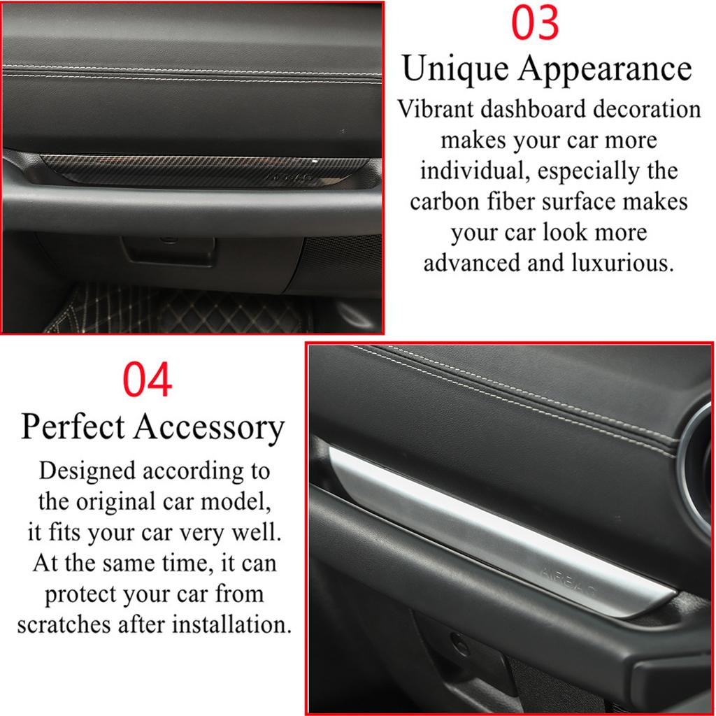 Автомобильный второй пилот, центральная консоль, ручка, декоративная накладка для Jeep Wrangler JL Gladiator JT 2018-2023, интерьер