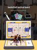 Foldable Erasable Magnetic Basketball Tactics Board - Coach's Special