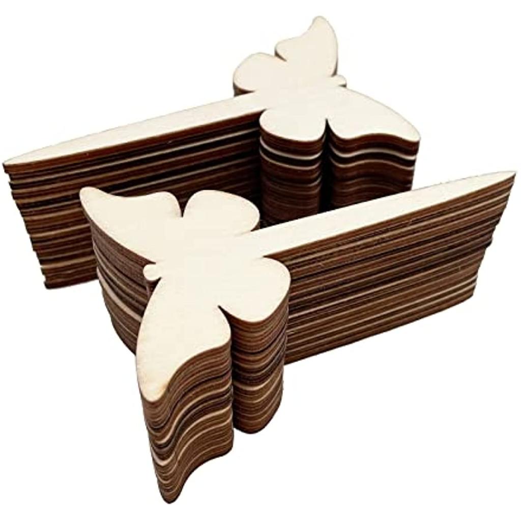 Бирки для растений Т-типа, 30 шт. Этикетки для деревянных растений, садовые бирки с маркером для цветов, суккулентов, декоративных цветов, вывеска для растений, садовые маркеры