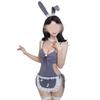 Sex underwear women halter sexy bunny sex uniform small chest big one-piece free maid suit