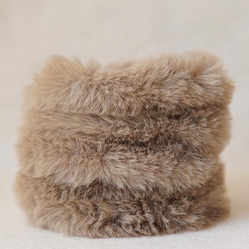 1 шт., искусственная кроличья шерсть, пушистые игрушки, материалы, плюшевые куклы, скручивающие палочки, 40 мм