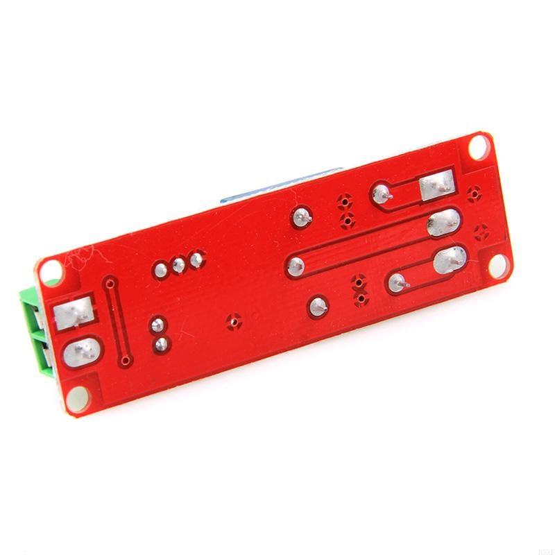 2025 Новый 12V NE555 Генератор Задержки Регулируемый Таймер Переключатель Модуль 0-10 Секунд