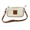 UsedShoulder Bag Ivory system/Brown Leather Women