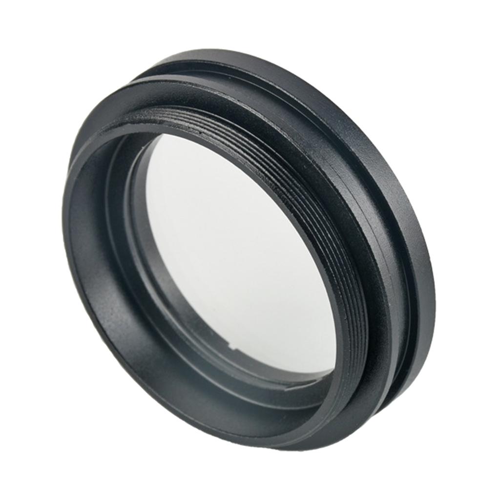 Алюминиевая линза Барлоу 1X для стереомикроскопов серии SM, рабочее расстояние 100 мм, диаметр 48 мм, аксессуары для стереомикроскопов