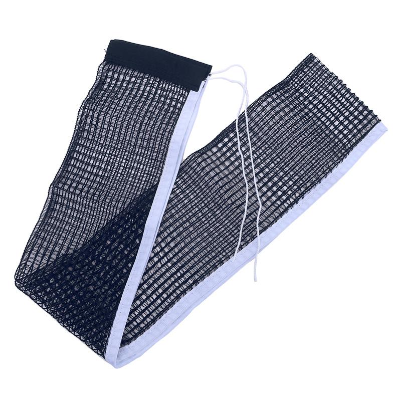 Выдвижная сетка для настольного тенниса, пластиковая прочная сетка, портативный комплект для сетки, сменный комплект для стойки для пинг-понга