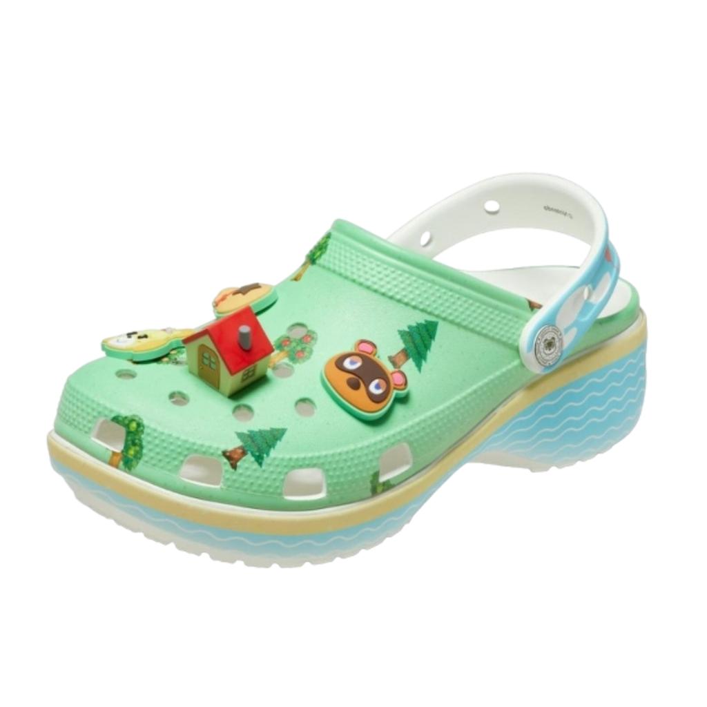 Crocs Classic Platform Clog Animal Crossing
